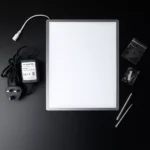 DISPLAY DOUBLE SIDE FABRIC LIGHT BOX FRAME 100X200cm