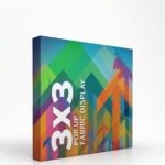 Fabric Straight Type Pop Up Display