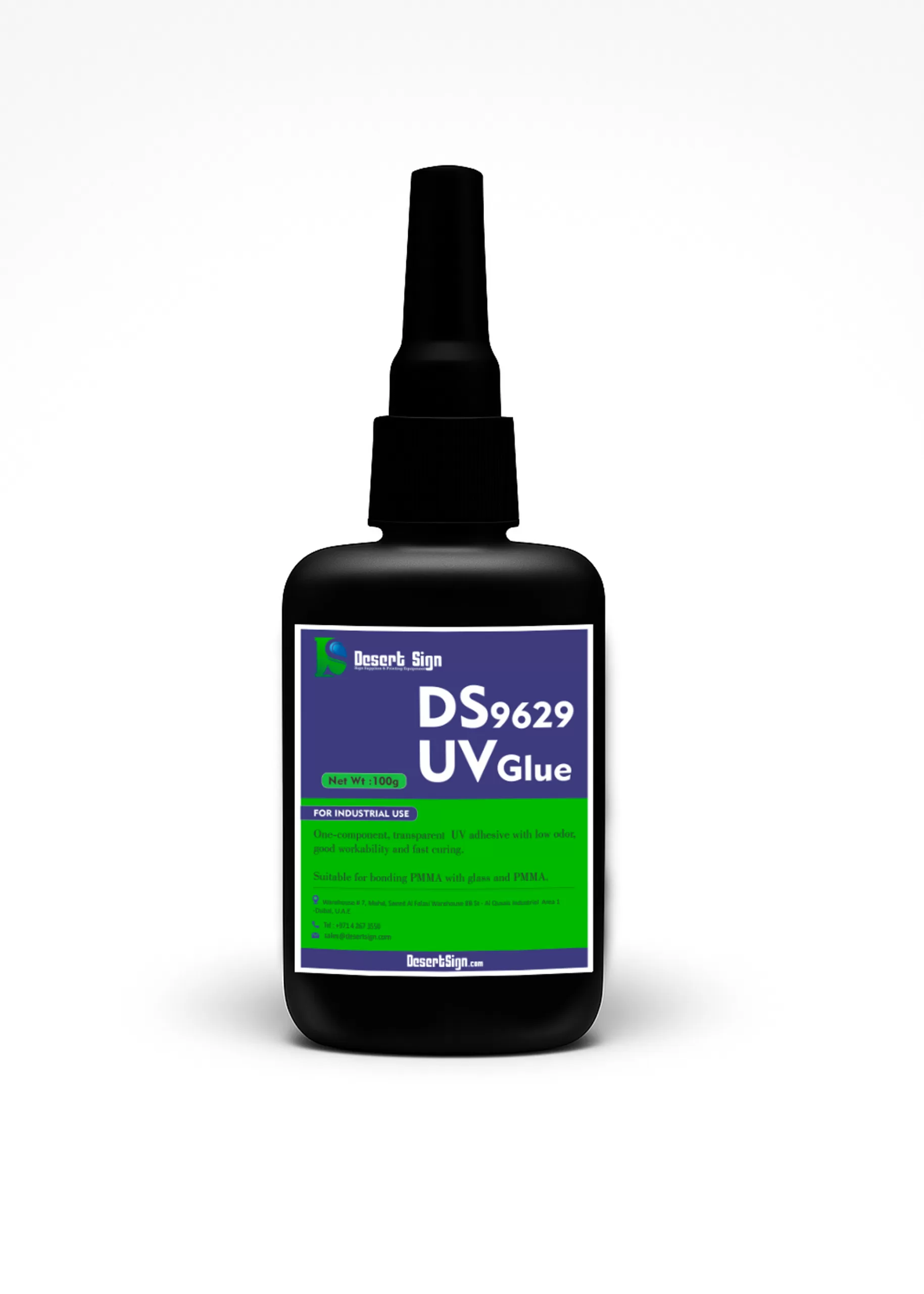 UV-Glue-scaled-1.webp DS UV Glue 100ml - Image 1