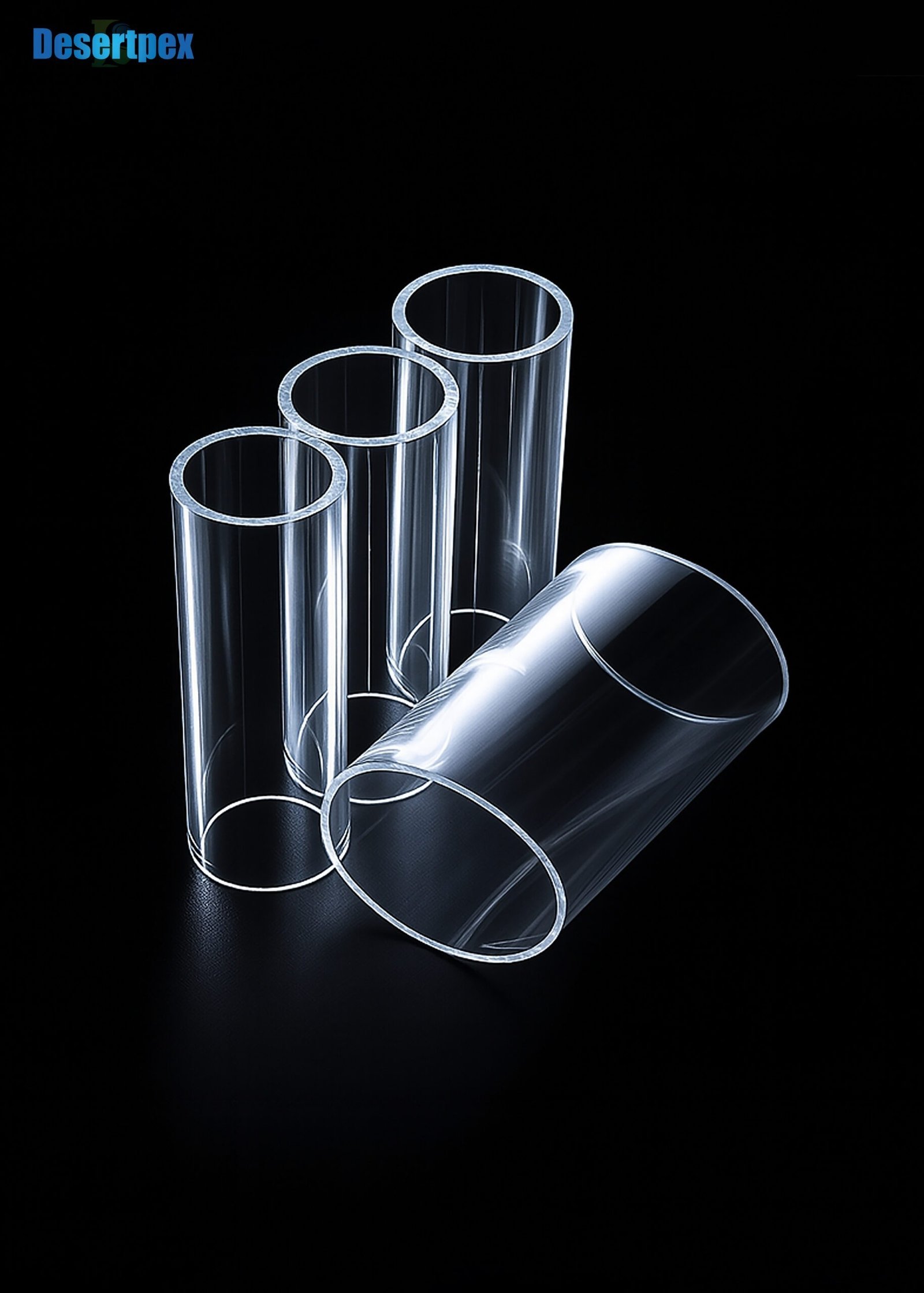 AcrylicTUBE DST Clear Acrylic Tubes - Image 1
