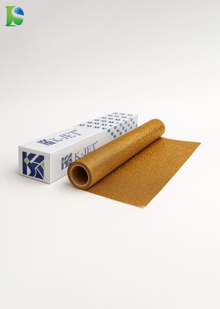 KJET Gold crystal frosted film