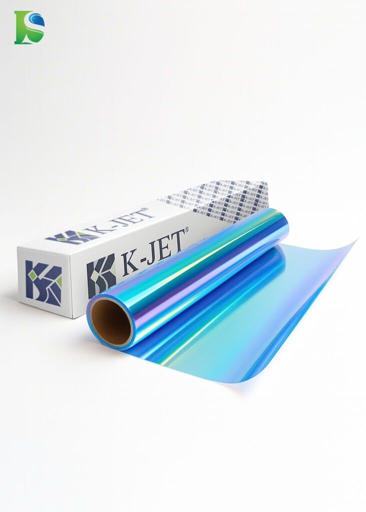 KJET Rainbow frosted film