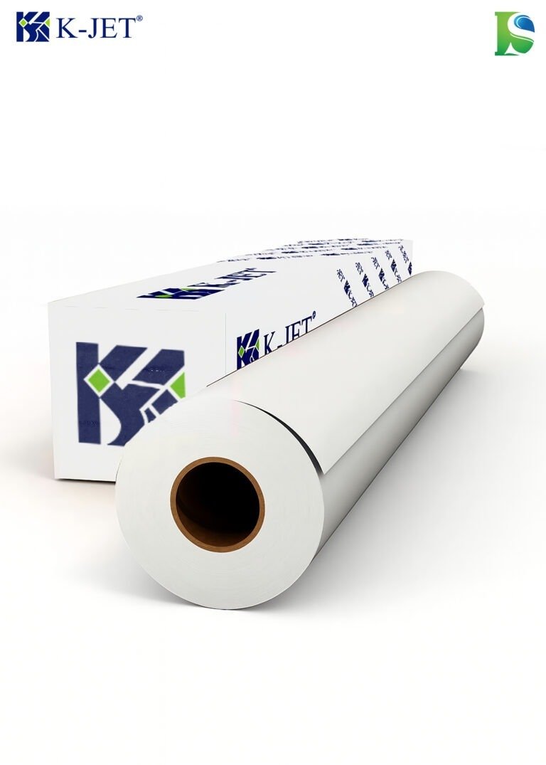 K-JET 4500 White Back Vinyl