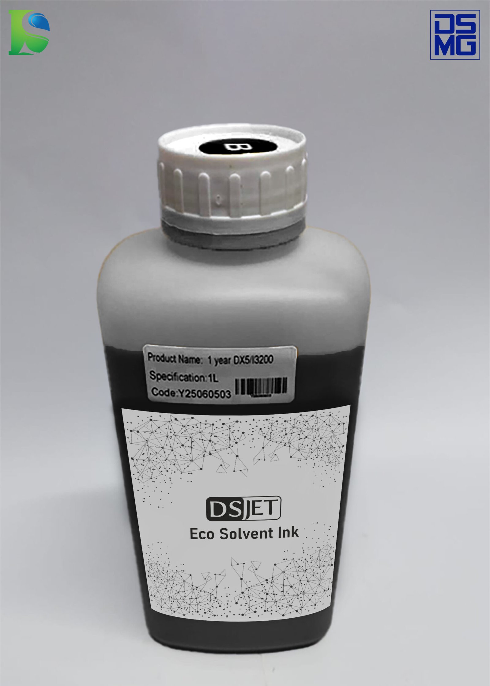 DS Eco-Solvent Ink 1L Epson DX5 Head DS Eco-Solvent Ink 1L Epson DX5 Head