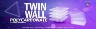 Twin wall polycarbonate